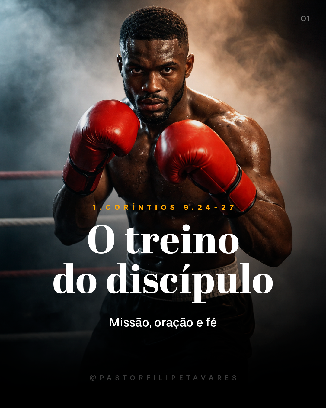 Treino do Discípulo Hero
